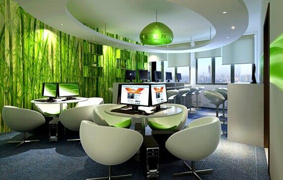 如何打造一个舒适环保的室内办公场所