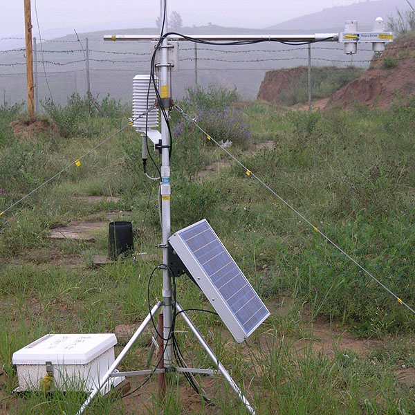 全自动太阳能气象环境监测站服务国际马拉松比赛
