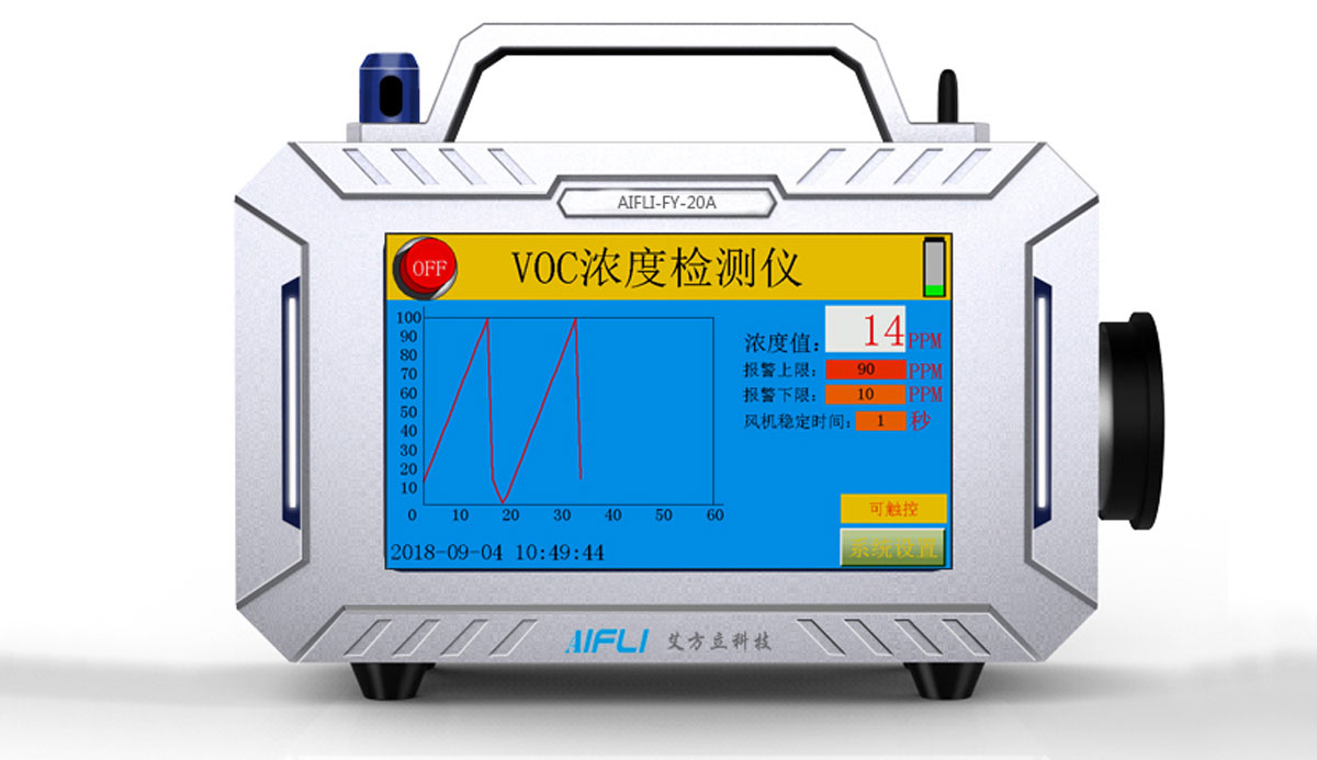 手提式有毒有害气体检测仪 手提式TVOC挥发性有机物检测仪