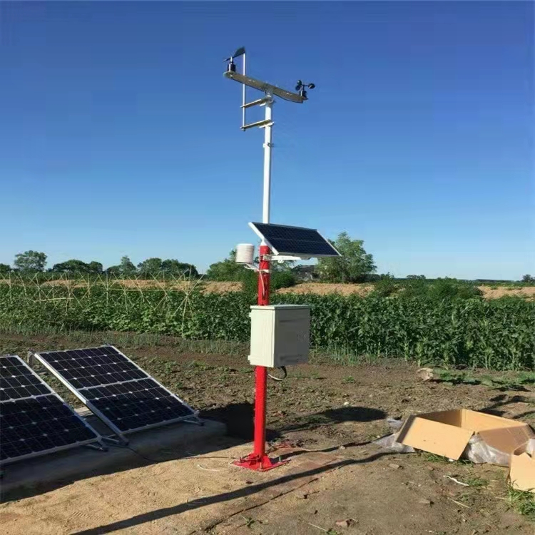 农田环境气象监测系统设备案例