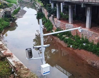 河流环境监测水位监测系统案例