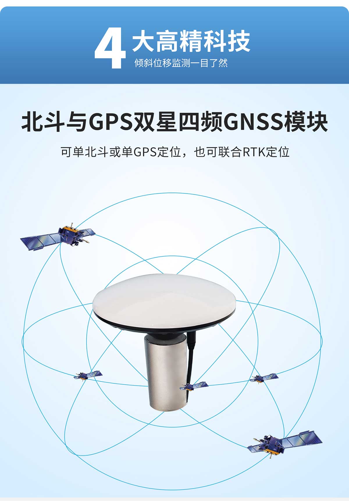 GNSS位移监测系统设备